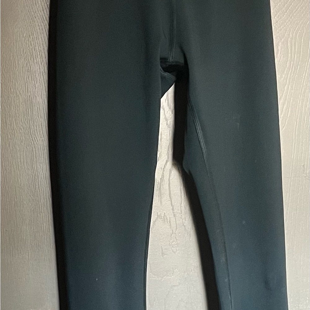 ALO Yoga leggings 7/8 high waisted airlift legging midnight green